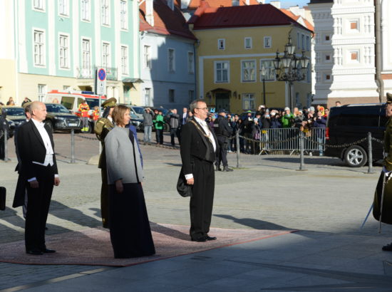 Vabariigi Presidendi ametisse astumise tseremoonia